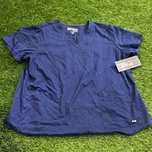 Grey’s Anatomy Professional West By Barco Scrub Top